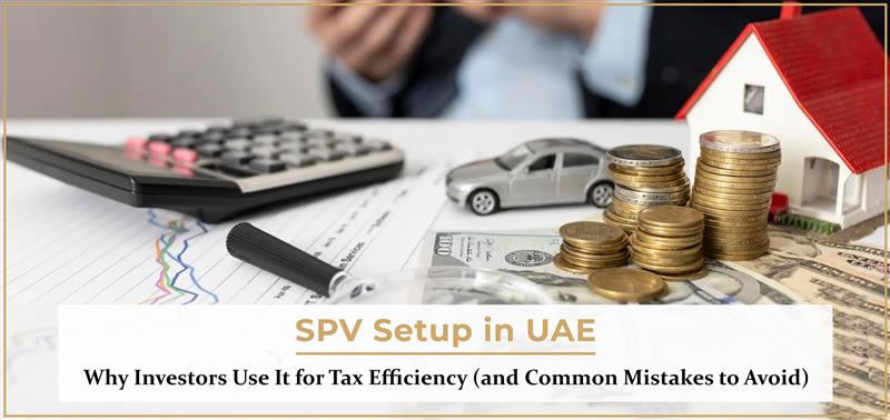 SPV Setup in UAE: Why Investors Use It for Tax Efficiency (and Common Mistakes to Avoid)